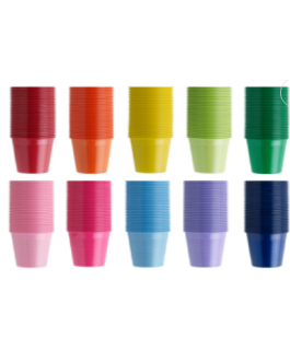 GOBLET JETABLE  100PCS